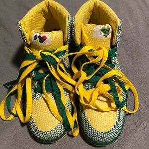 Nike Dunk High 1 Piece Premium Varsity Maize/Pine Green Sneakers